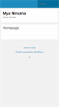 Mobile Screenshot of myanirvana.com